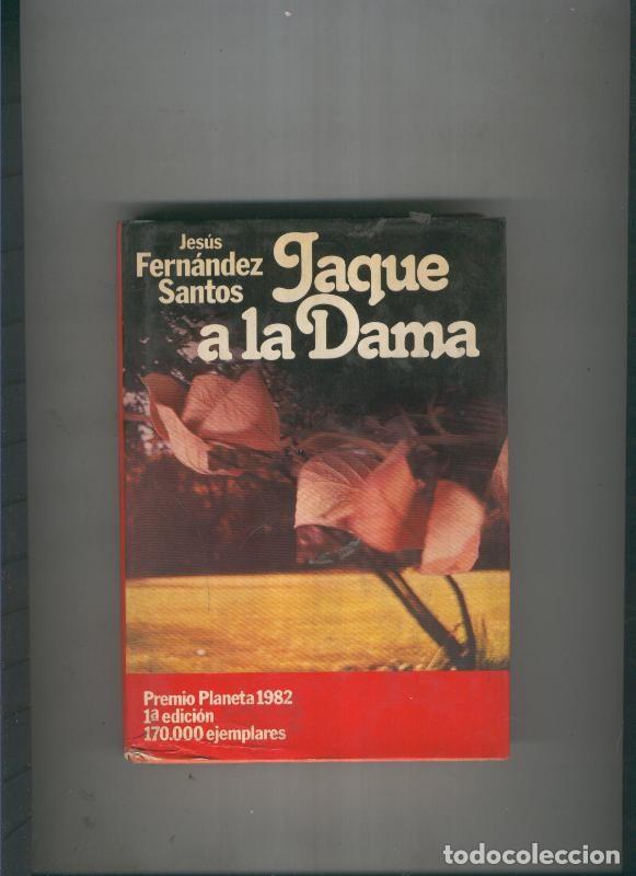 Libros: Jaque a la dama - Jesus Fernandez Santos - Foto 1