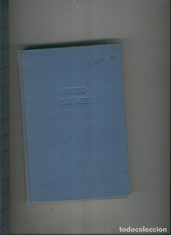 Libros: Tonio Kroger - Thomas Mann - Foto 1