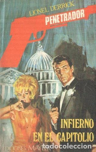 Libri di seconda mano: Coleccion Penetrador numero 3: Infierno en el Capitolio - Lionel Derrick