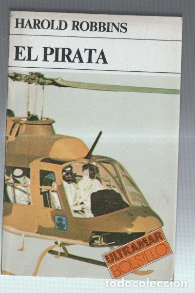 Libros: Ultramar bolsillo: El pirata - Harold Robbins - Foto 1