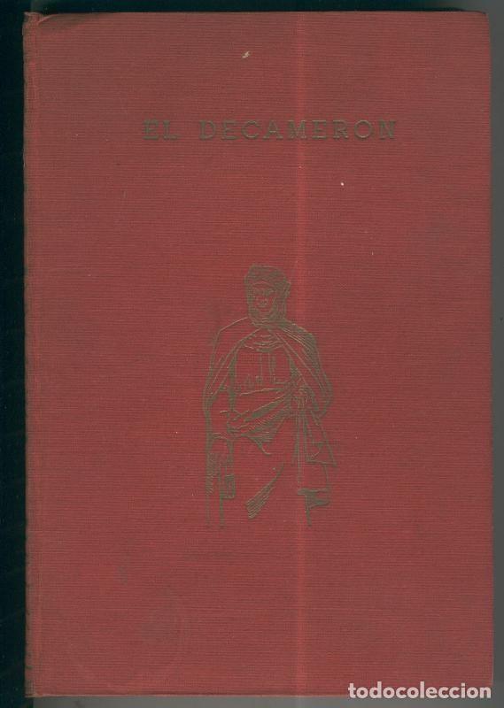 Libros: El decameron - Juan Boccaccio - Foto 1
