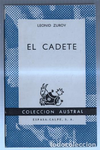 Libros: Coleccion Austral numero 1383: El cadete - Leonid Zurob - Foto 1