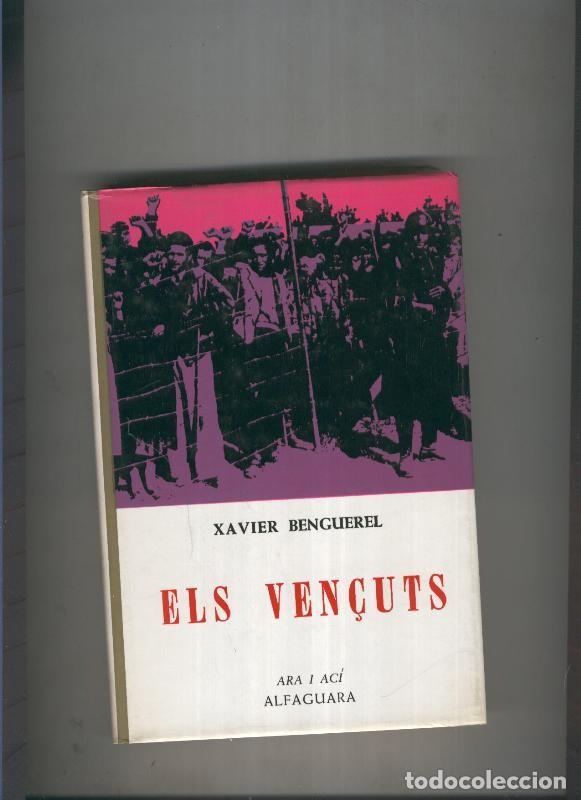 Libros: Els ven&ccedil;uts - Xavier Benguerel - Foto 1