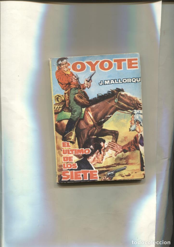 books: Ediciones CID: El Coyote numero 104: el ultimo de los siete - Jose Mallorqui