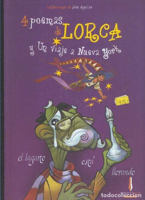 Libri di seconda mano: 4 poemas de Lorca y un viaje a Nueva York - Federico Garcia Lorca