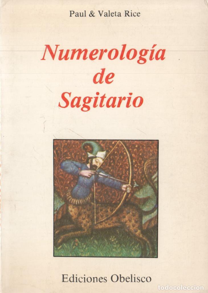 Libri di seconda mano: Numerologia de Sagitario - Paul & Valeta Rice