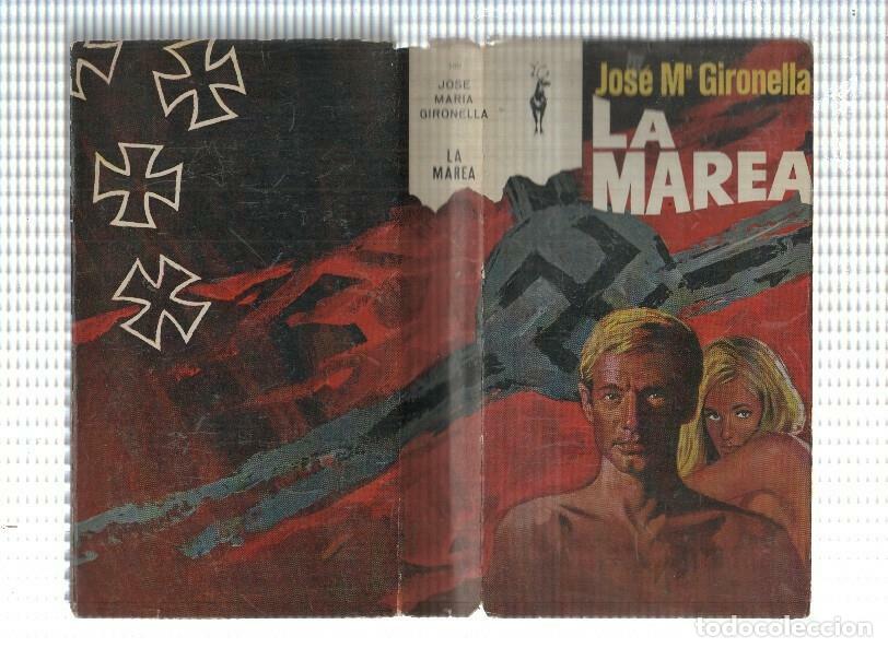 Libri di seconda mano: Coleccion Reno numero 300: La marea - Jose Maria Gironella