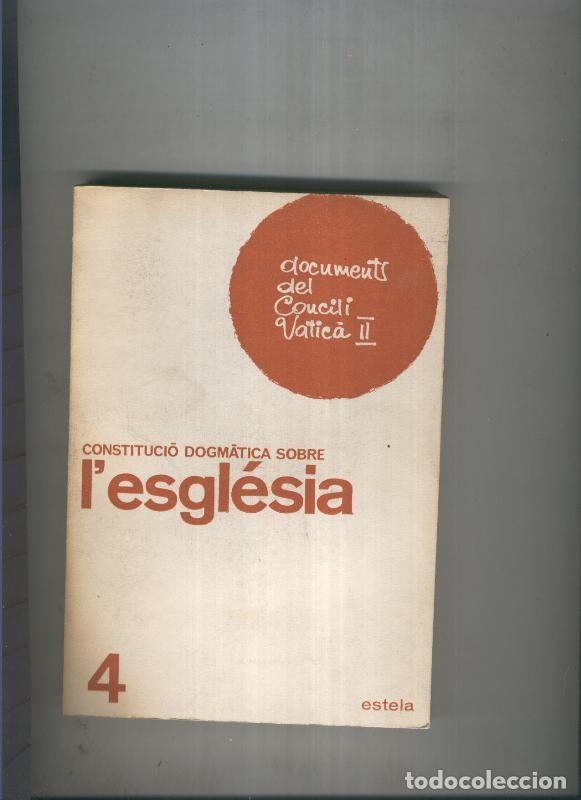 Libros: Constitucio dogmatica sobre l esglesia - Varios - Foto 1