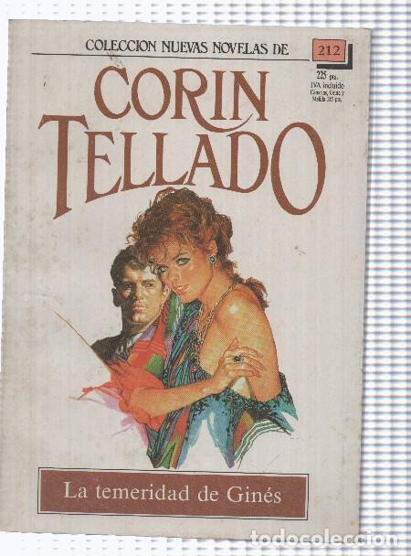 B&uuml;cher: Nuevas novelas de Corin Tellano: La temeridad de Gines - Corin Tellado