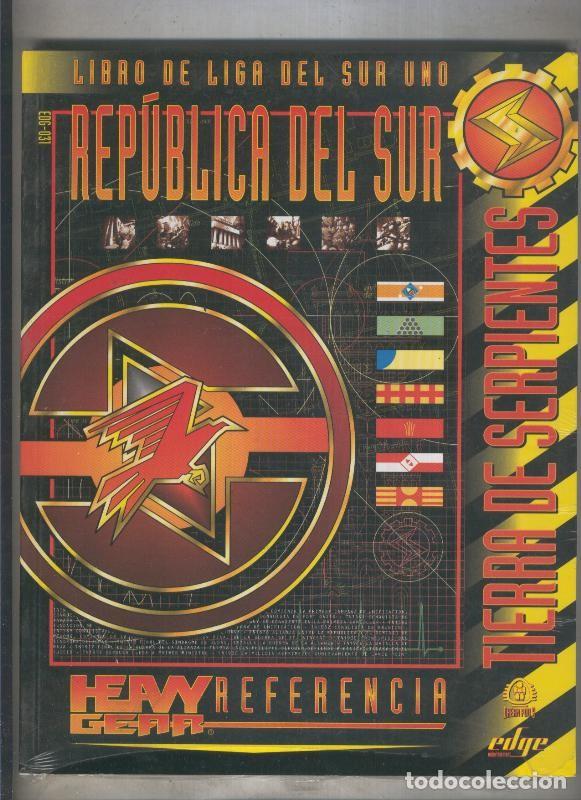Libros: Republica del sur, libro de liga del sur uno - Varios - Foto 1