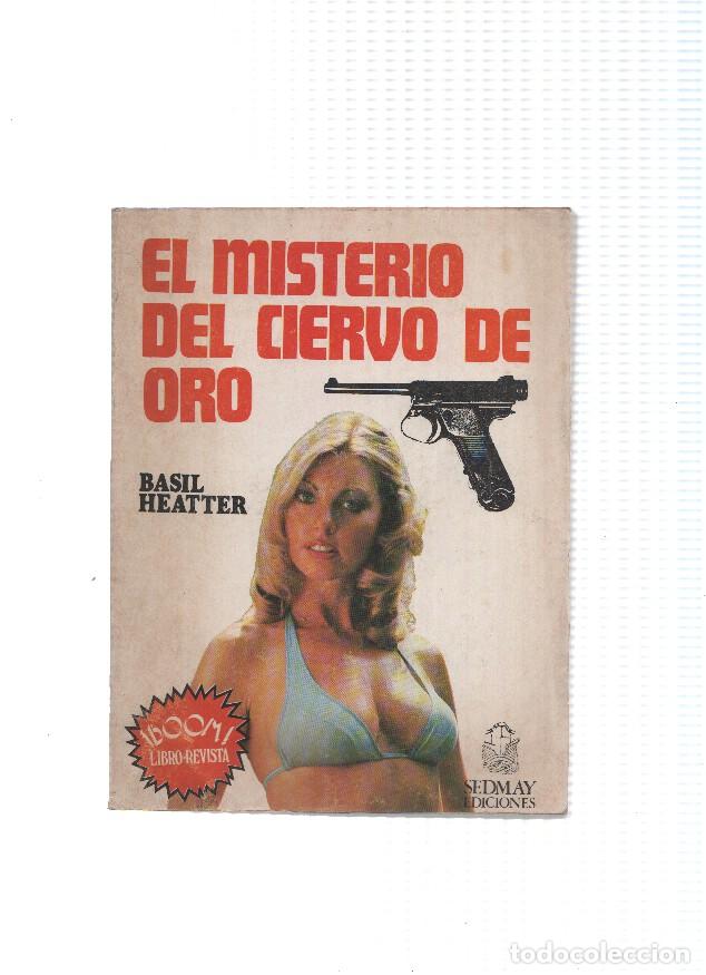 Libros: El misterio del ciervo de oro - Basil Heatter