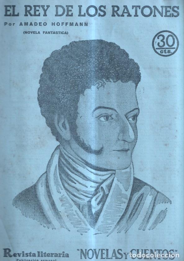 Libros: El rey de los ratones - Amadeo Hoffmann - Foto 1