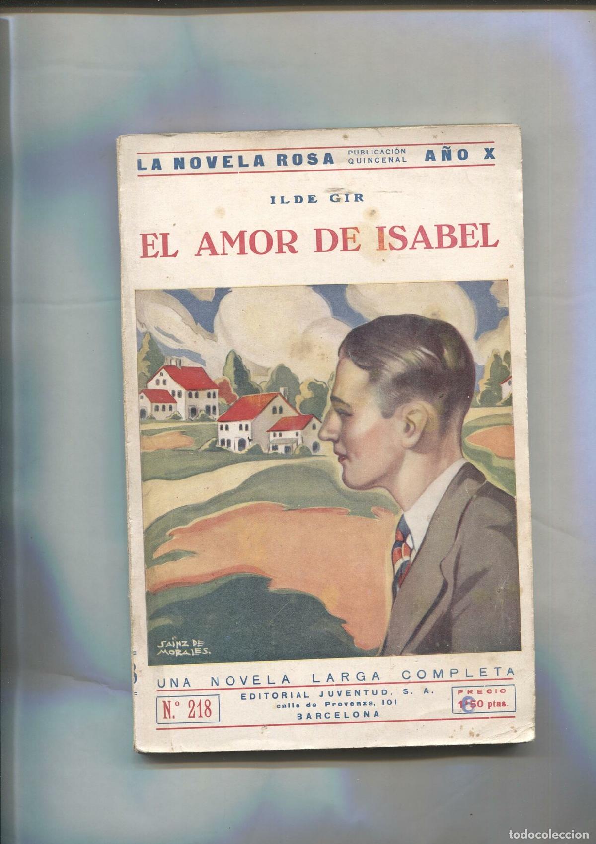 Libros: La novela rosa: El amor de Isabel - Ilde Gir - Foto 1