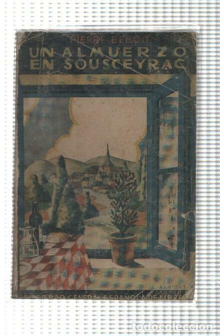 Libros: Un almuerzo en Sousceyrac - Pierre Benoit - Foto 1