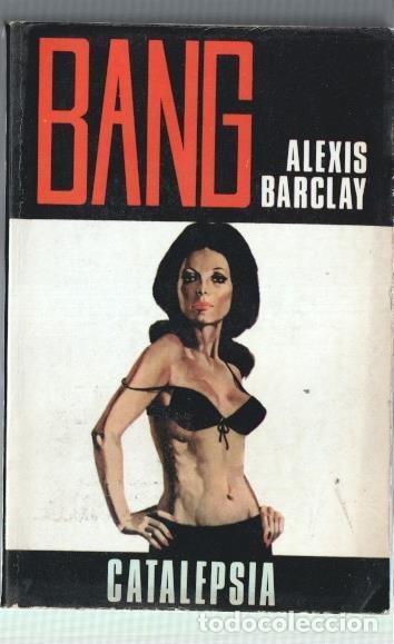 Libros: Bang numero 15: Catalepsia - Alexis Barclay