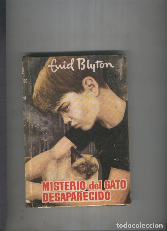 Libros: Misterio del gato desaparecido - Enid Blyton