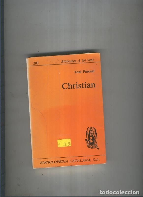 Libros: Christian - Toni Pascual - Foto 1