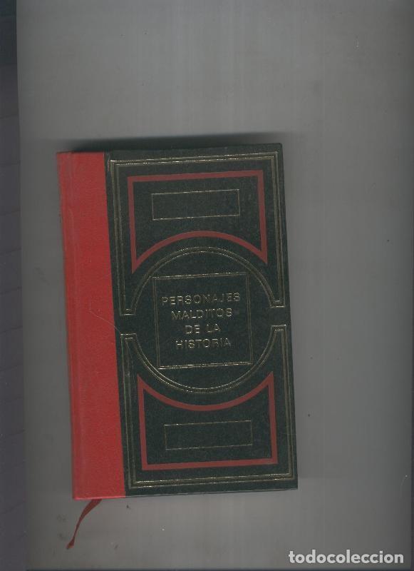 Libros: Personajes malditos de la Historia - Varios - Foto 1