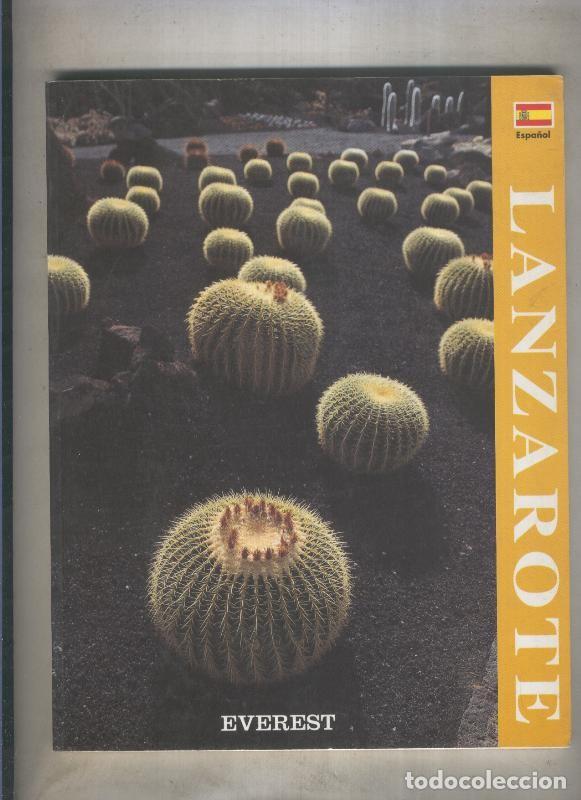Libros: Lanzarote - Bartolome Egea y Justino Diez - Foto 1