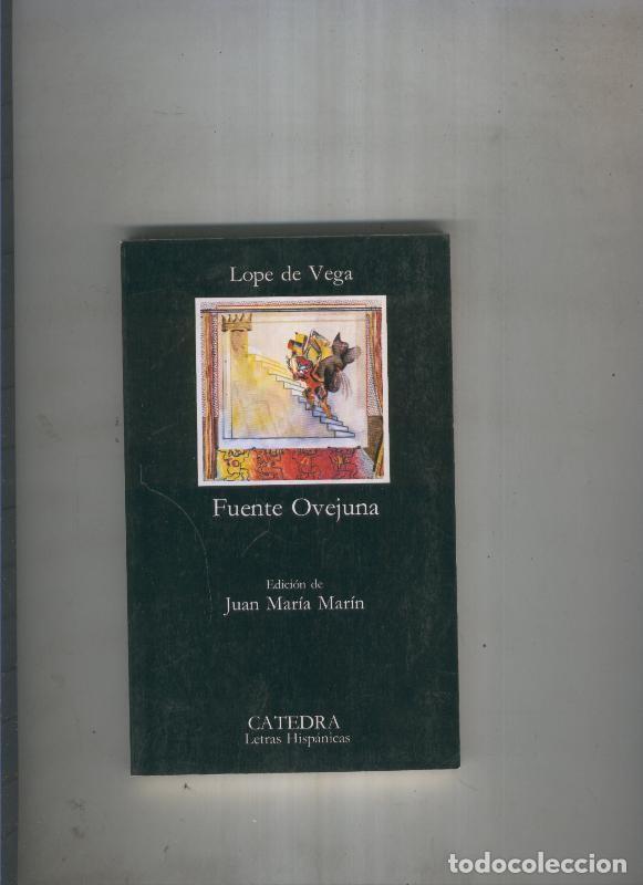 Libros: Fuente Ovejuna - Lope de Vega - Foto 1
