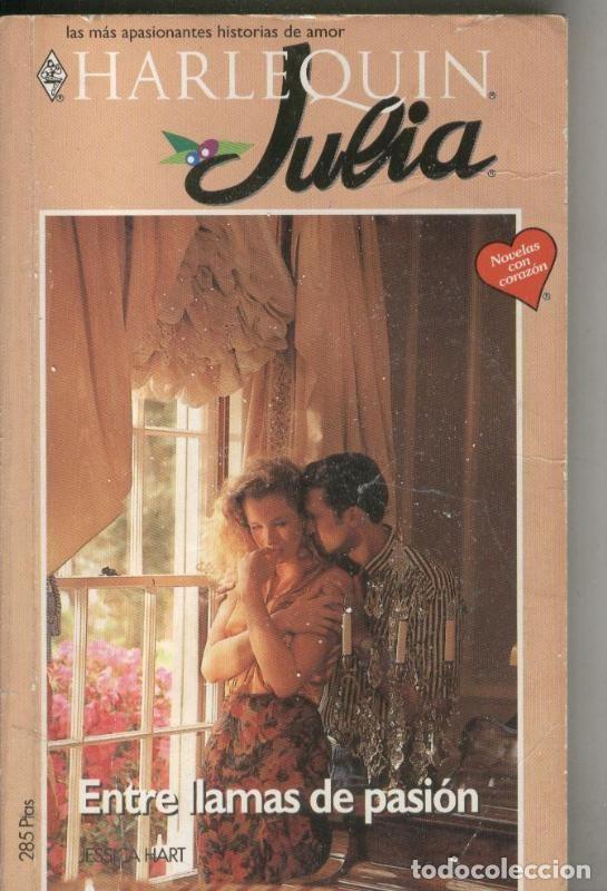 Libri di seconda mano: Entre llamas de pasion - Jessica Hart