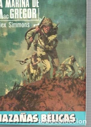 B&uuml;cher: Haza&ntilde;as Belicas numero 547: La Marina de Mac Gregor - Alex Simmons