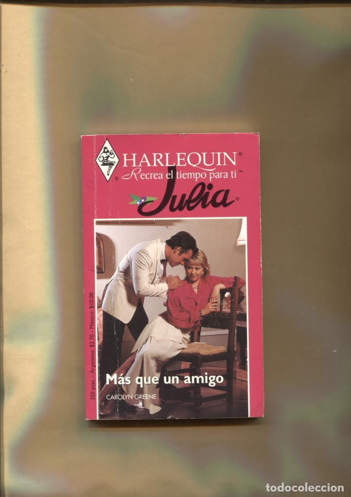 Libros: Coleccion Julia numero 976: Mas que un amigo - Carolyn Greene