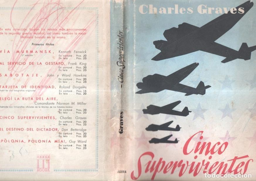 B&uuml;cher: Cinco supervivientes - Charles Graves