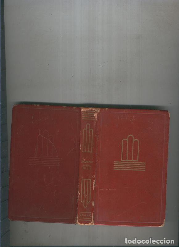 Libros: Poema de Mio Cid - Anonimo - Foto 1