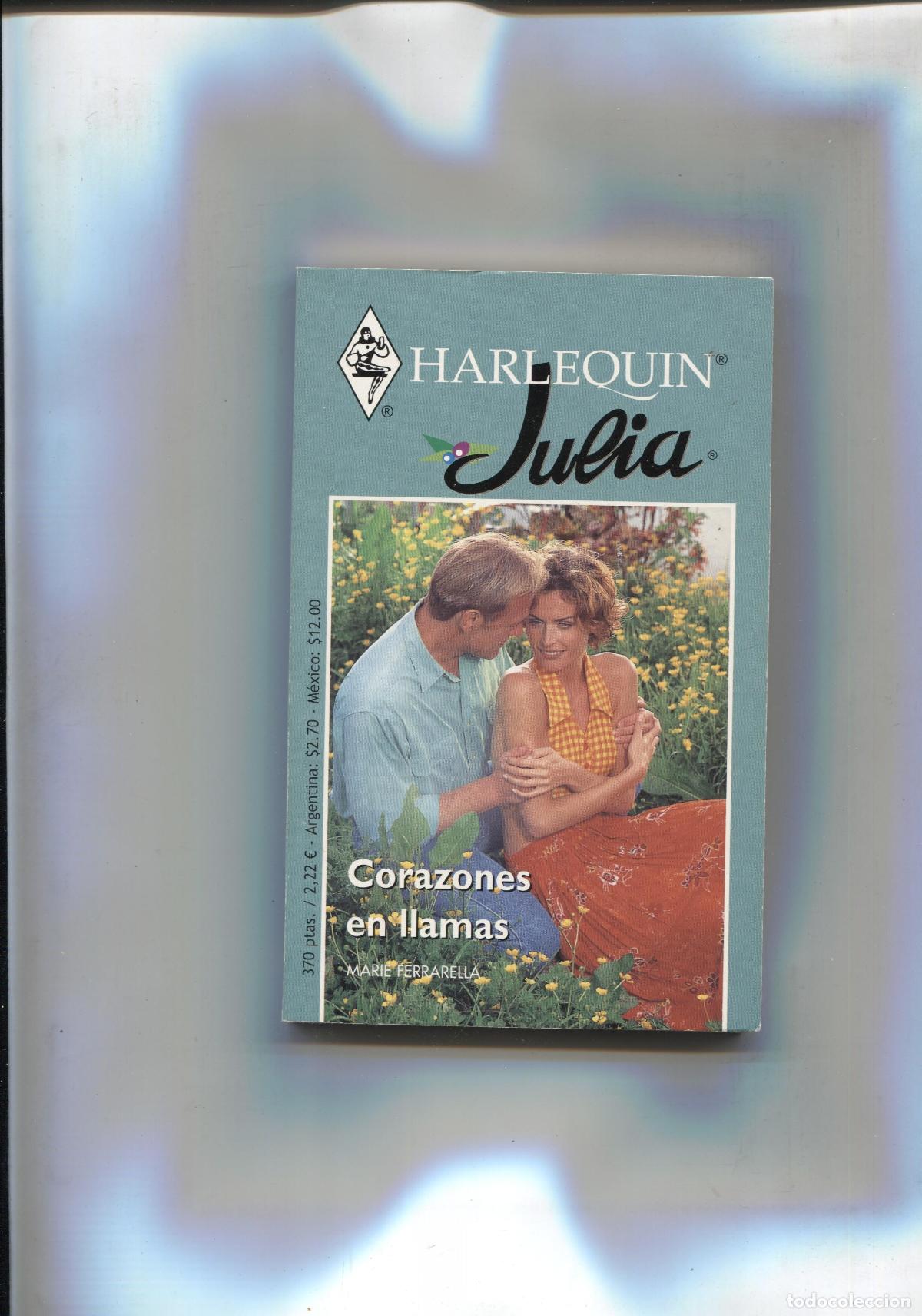 B&uuml;cher: Coleccion Julia numero 2-44: Corazones en llamas - Marie Ferrarella