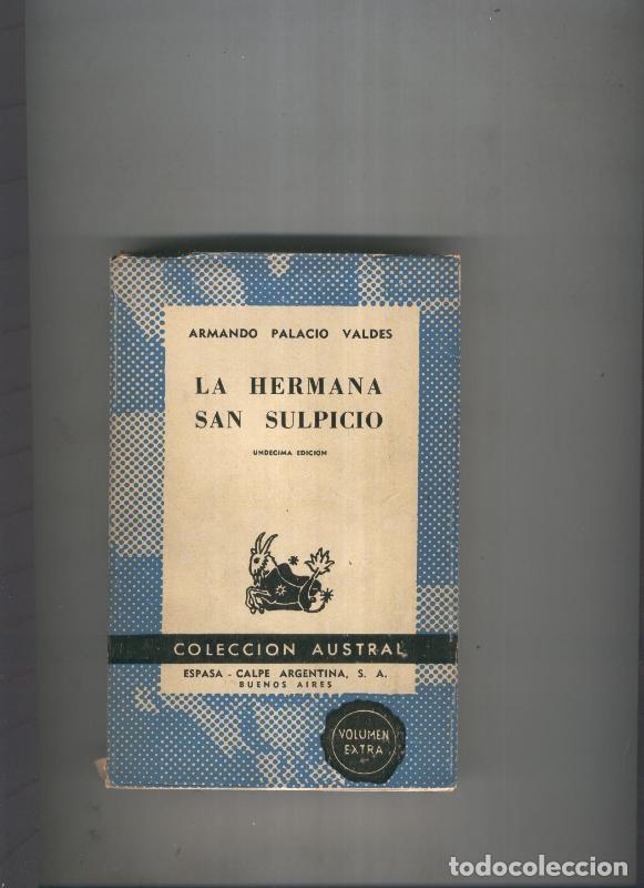 Libri di seconda mano: La hermana San Sulpicio - Armando Palacio Valdes