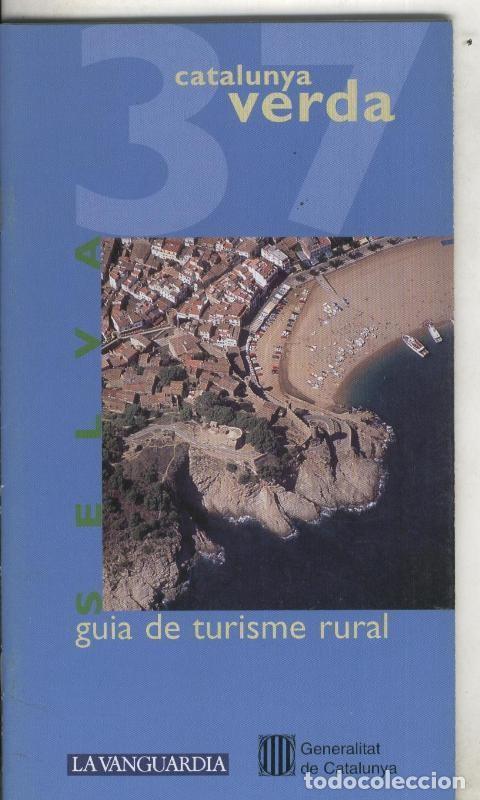 Libros: Catalunya verda guia de turisme rural - Varios