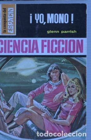 B&uuml;cher: La Conquista del Espacio numero 296: Yo Mono - Glenn Parrish