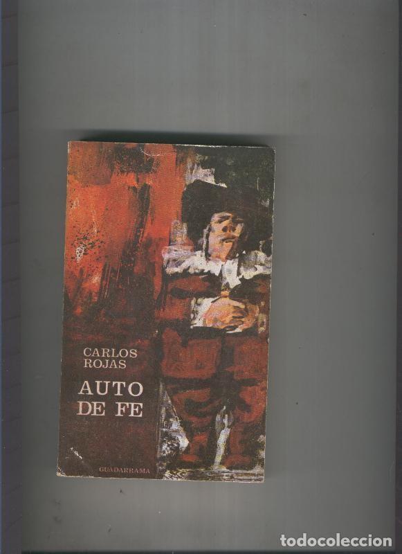 Libros: Auto de Fe - Carlos Rojas - Foto 1