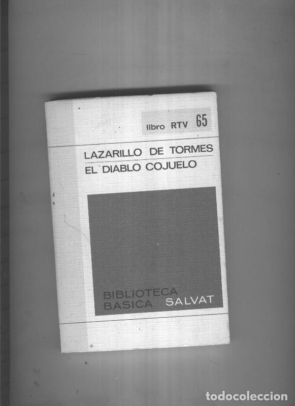 Libros: Lazarillo de Tormes- El diablo cojuelo - Anonimo - Foto 1