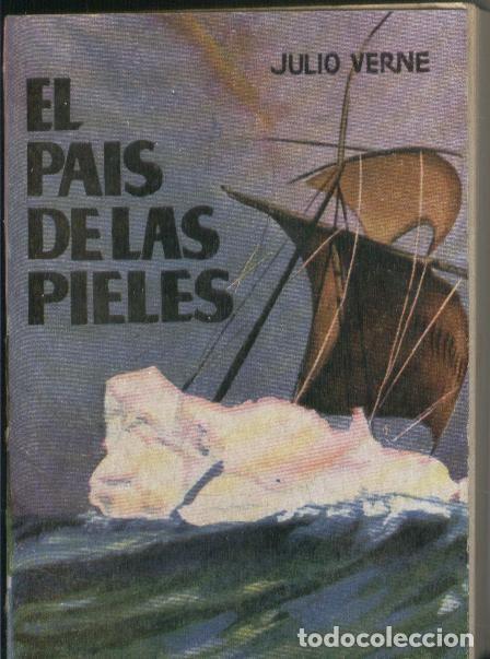 Libri di seconda mano: Enciclopedia Pulga numero 130: El pais de las pieles - Julio Verme