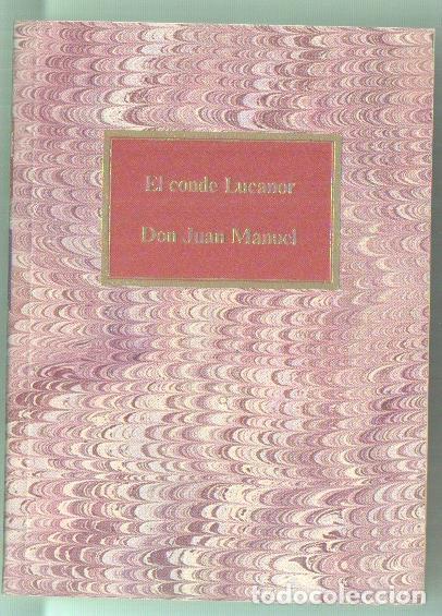Libros: El conde Lucanor - Don Juan Manuel - Foto 1
