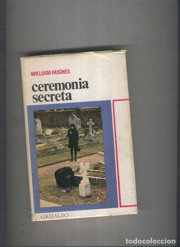 Libros: Ceremonia secreta - William Hughes - Foto 1