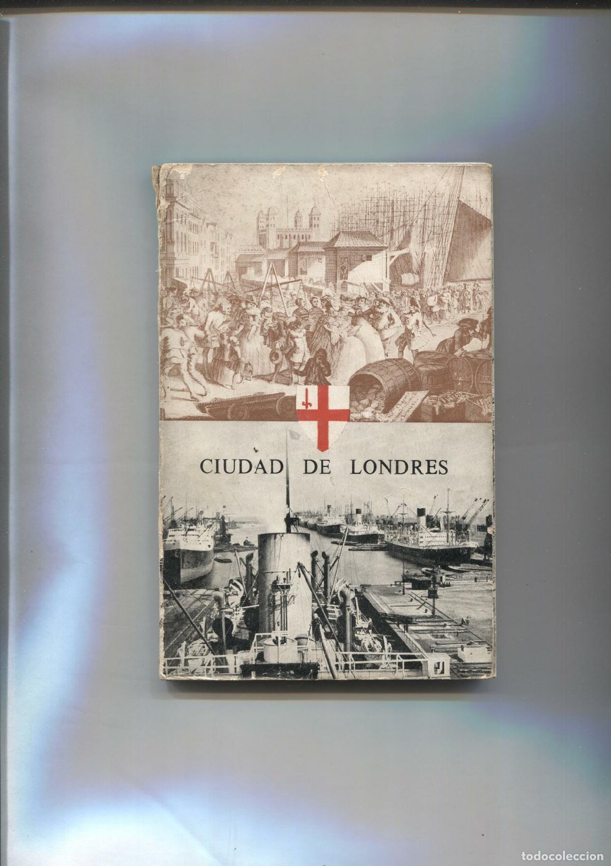 Libros: Ciudad de Londres - Varios - Foto 1