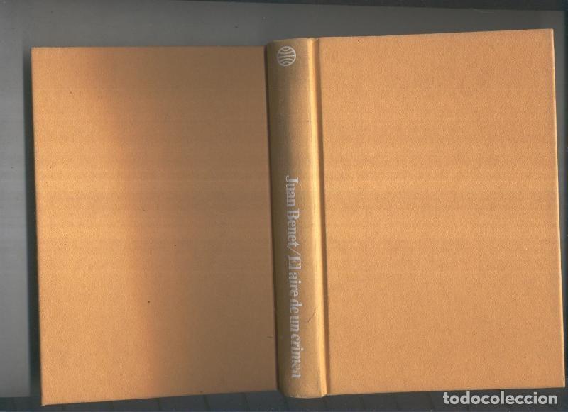 Libros: El aire de un crimen - Juan Benet - Foto 1