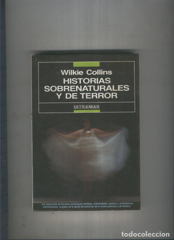 Libros: Historias sobrenaturales y de terror - Wilkie Collins - Foto 1