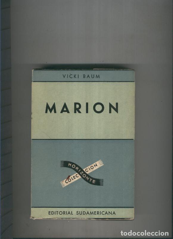 Libros: Marion - Vicki Baum - Foto 1