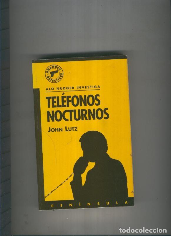 Libros: Telefonos nocturnos - John Lutz - Foto 1