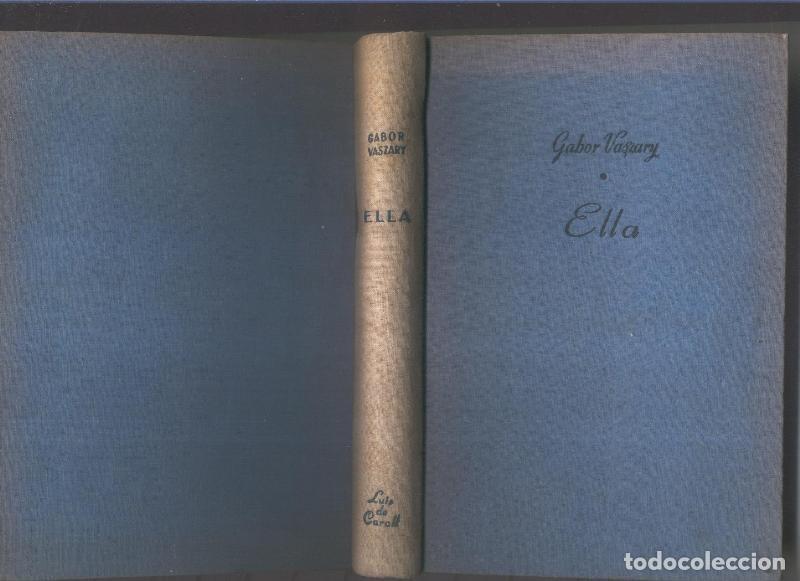 Libros: Gigante: Ella - Gabor Vaszary