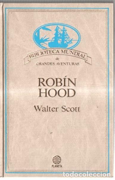 Libri di seconda mano: Biblioteca Mundial de Grandes Aventuras: Robin Hood - Walter Scott