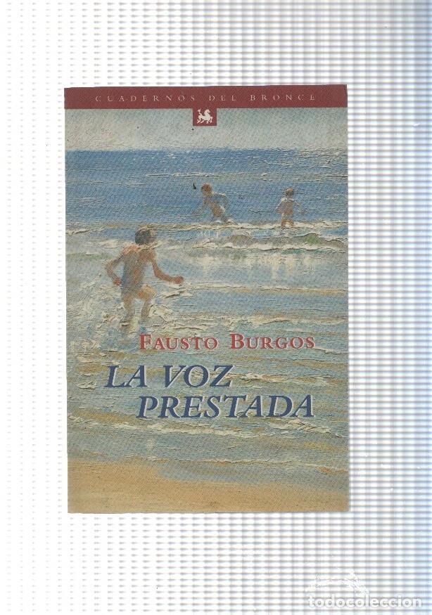Libri di seconda mano: La voz prestada - Fausto Burgos