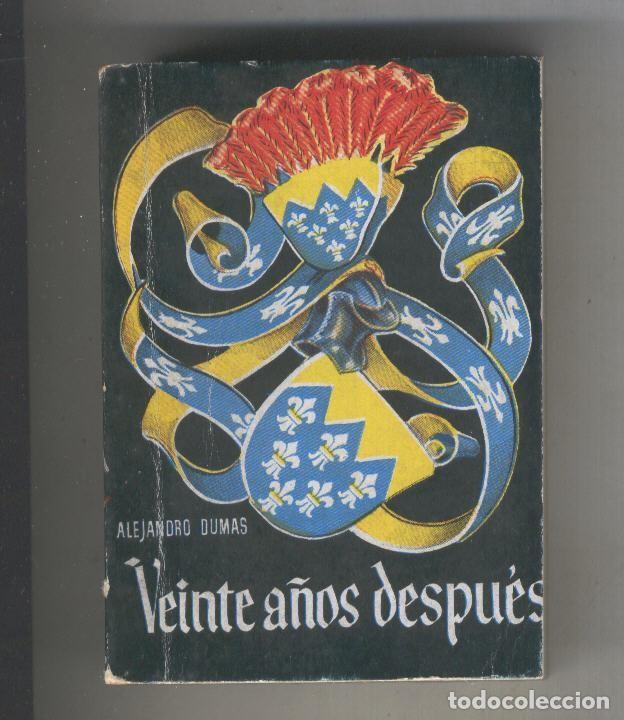 Livros em segunda m&atilde;o: Enciclopedia Pulga numero 014: Veinte a&ntilde;os despues, segunda parte - Alejandro Dumas