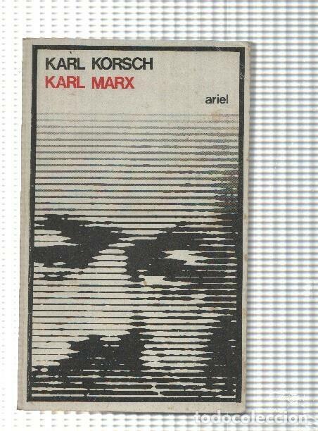books: Ariel Quincenal numero 100: Karl Marx - Karl Korsch