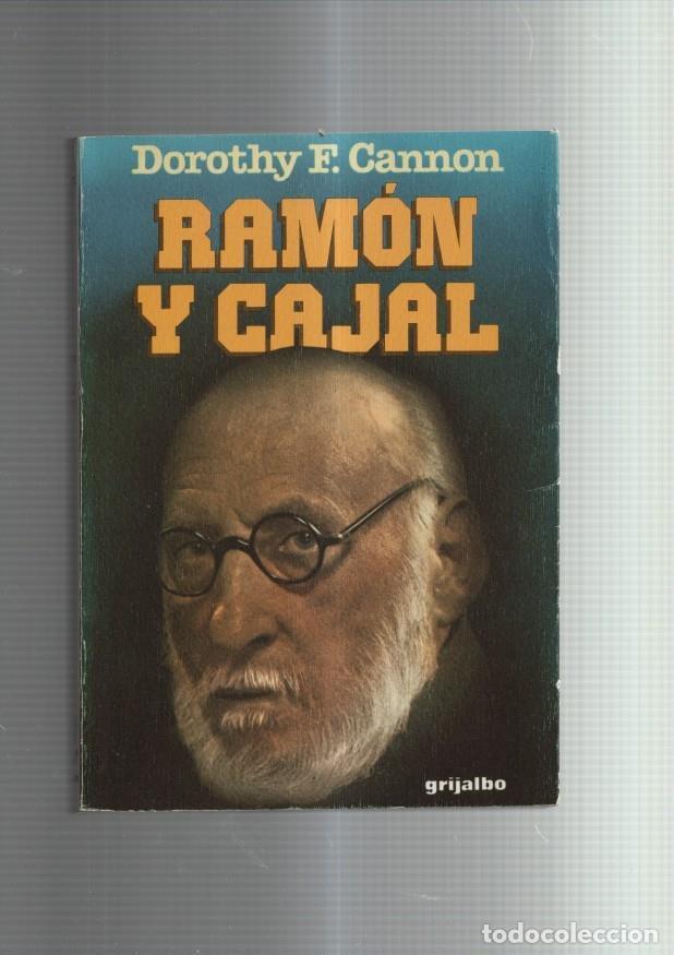 Libri di seconda mano: Biografias Gandesa: Ramon y Cajal - Dorothy F. Cannon
