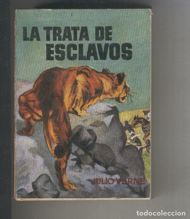 B&uuml;cher: Enciclopedia Pulga numero 040: La trata de esclavos - Julio Verne